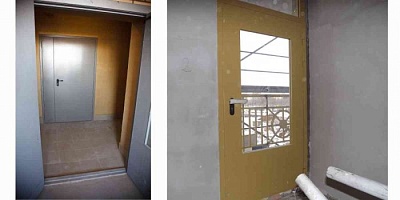 Металлические входные двери по ГОСТу: требования к стальным дверным блокам